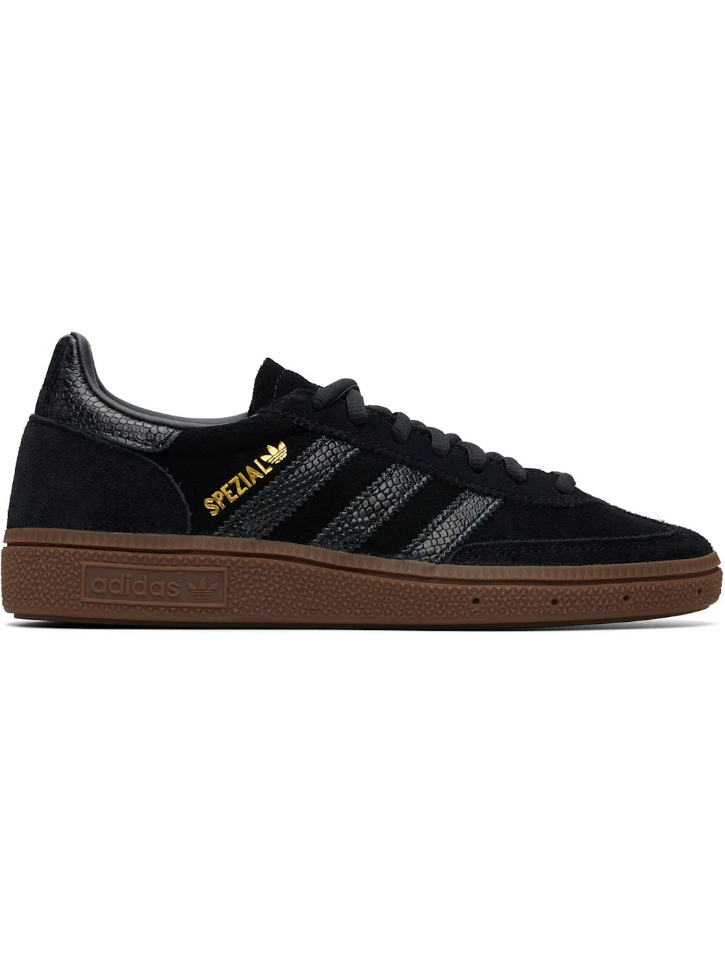 Black Handball Spezial Sneakers - 1