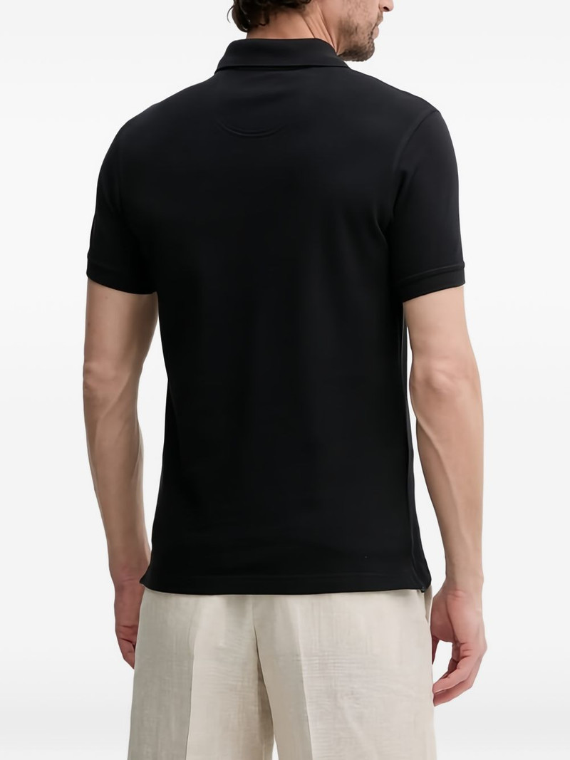 logo-detail polo shirt 3