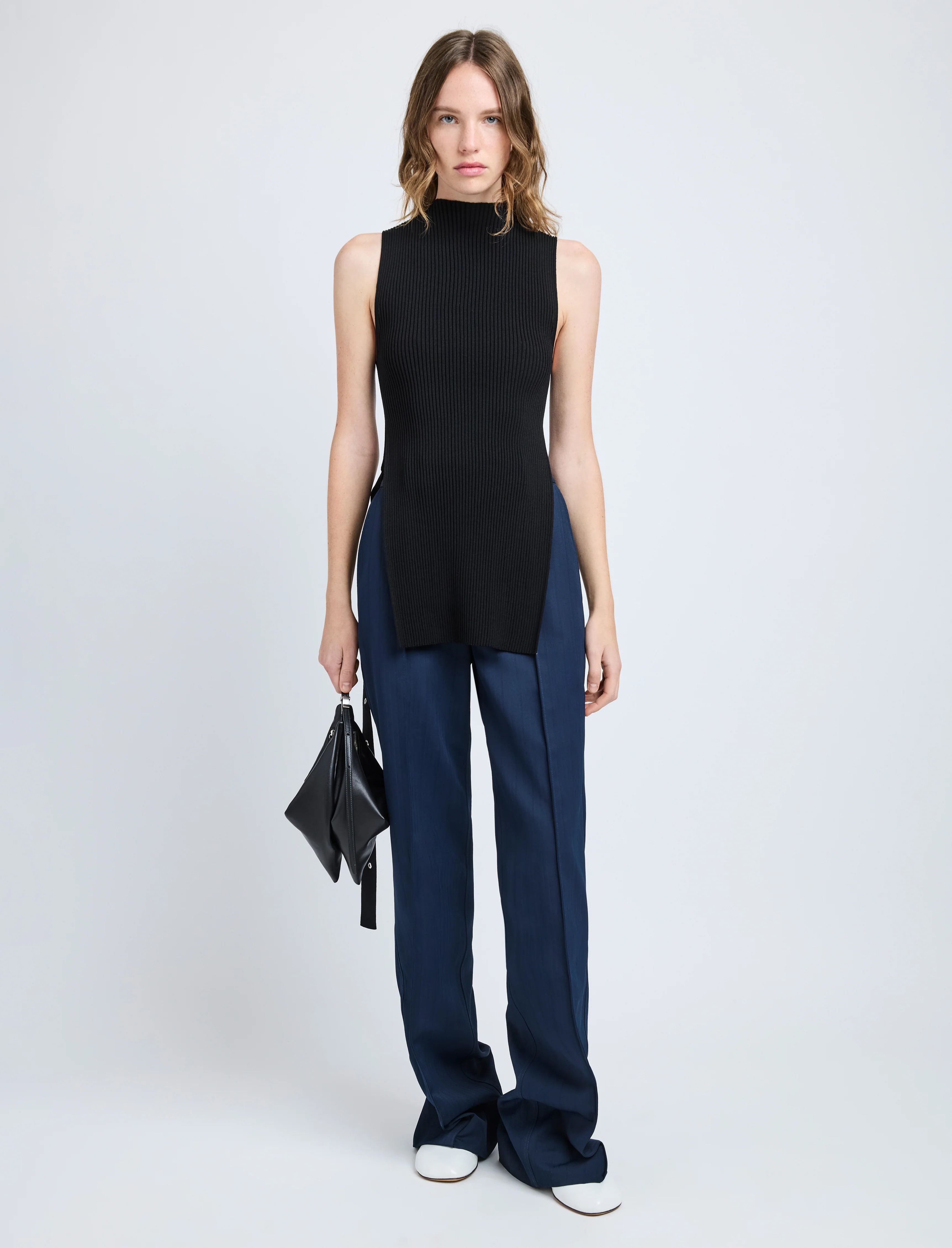 Rita Top in Rib Knit - 3