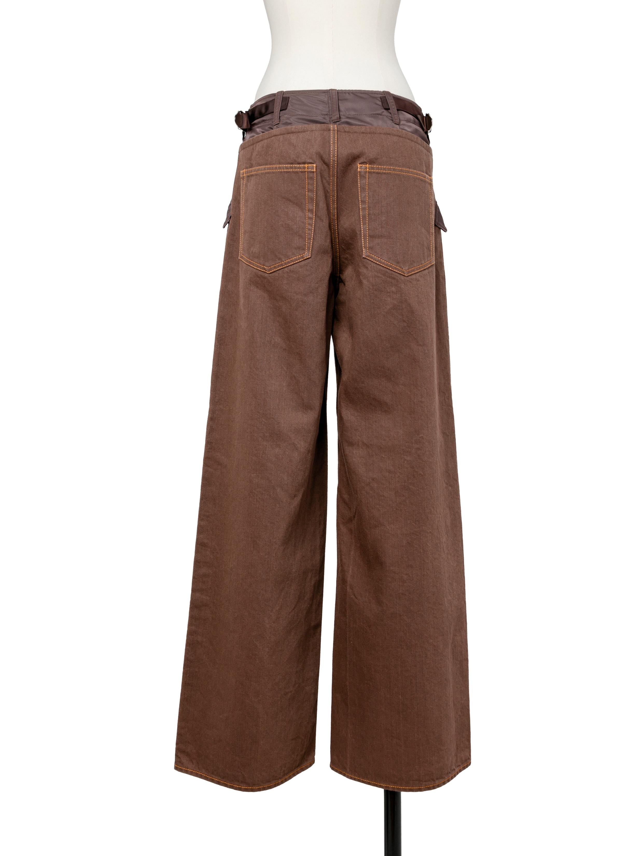 Denim Pants - 2