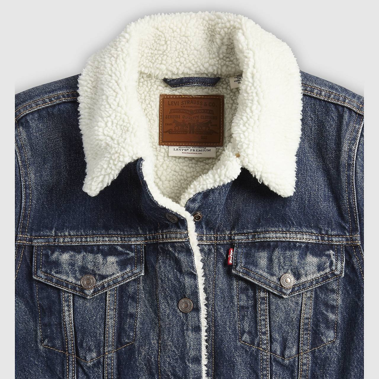 ORIGINAL SHERPA TRUCKER JACKET - 7