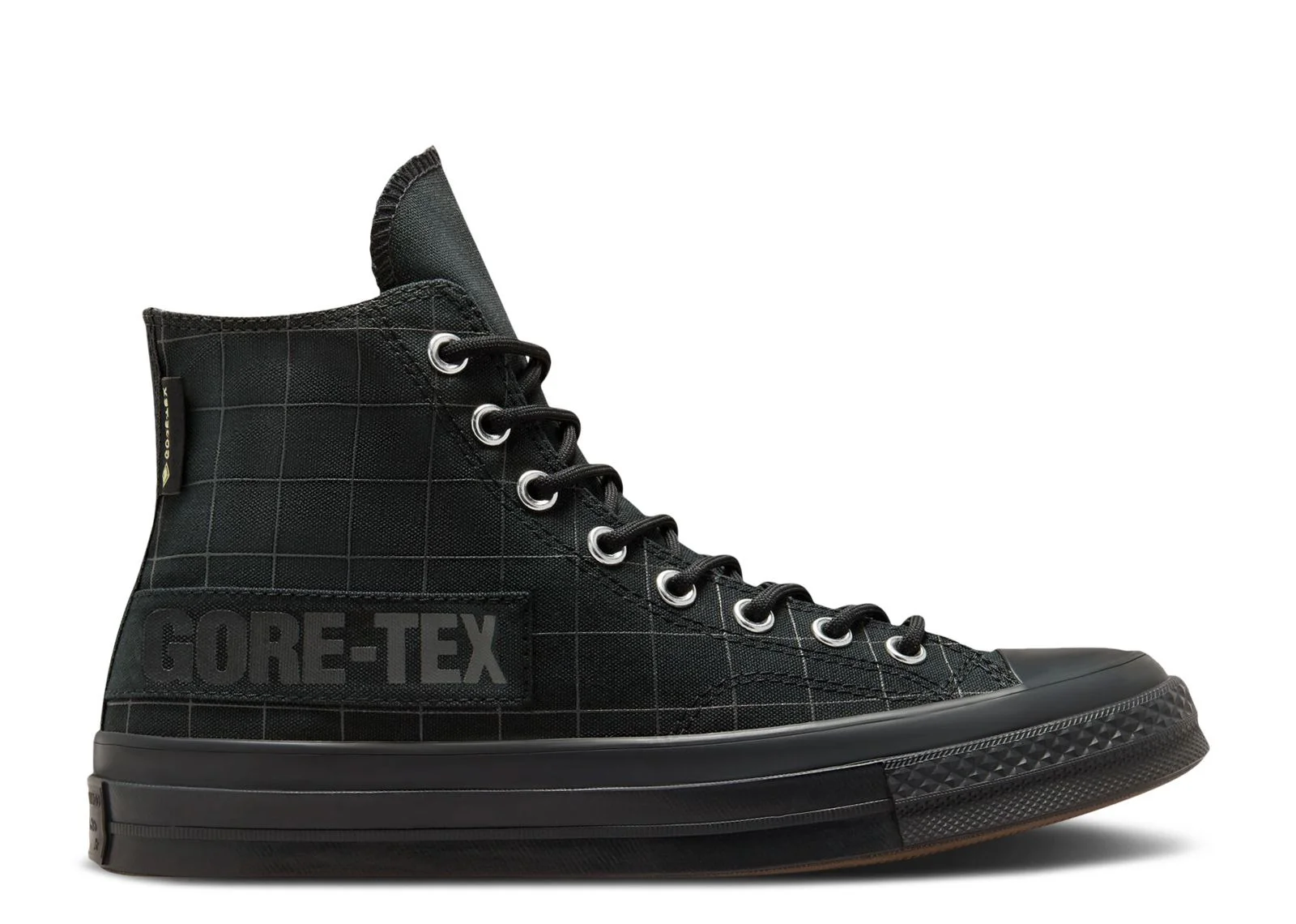 CHUCK 70 GTX HIGH 'GRID - BLACK' - 1