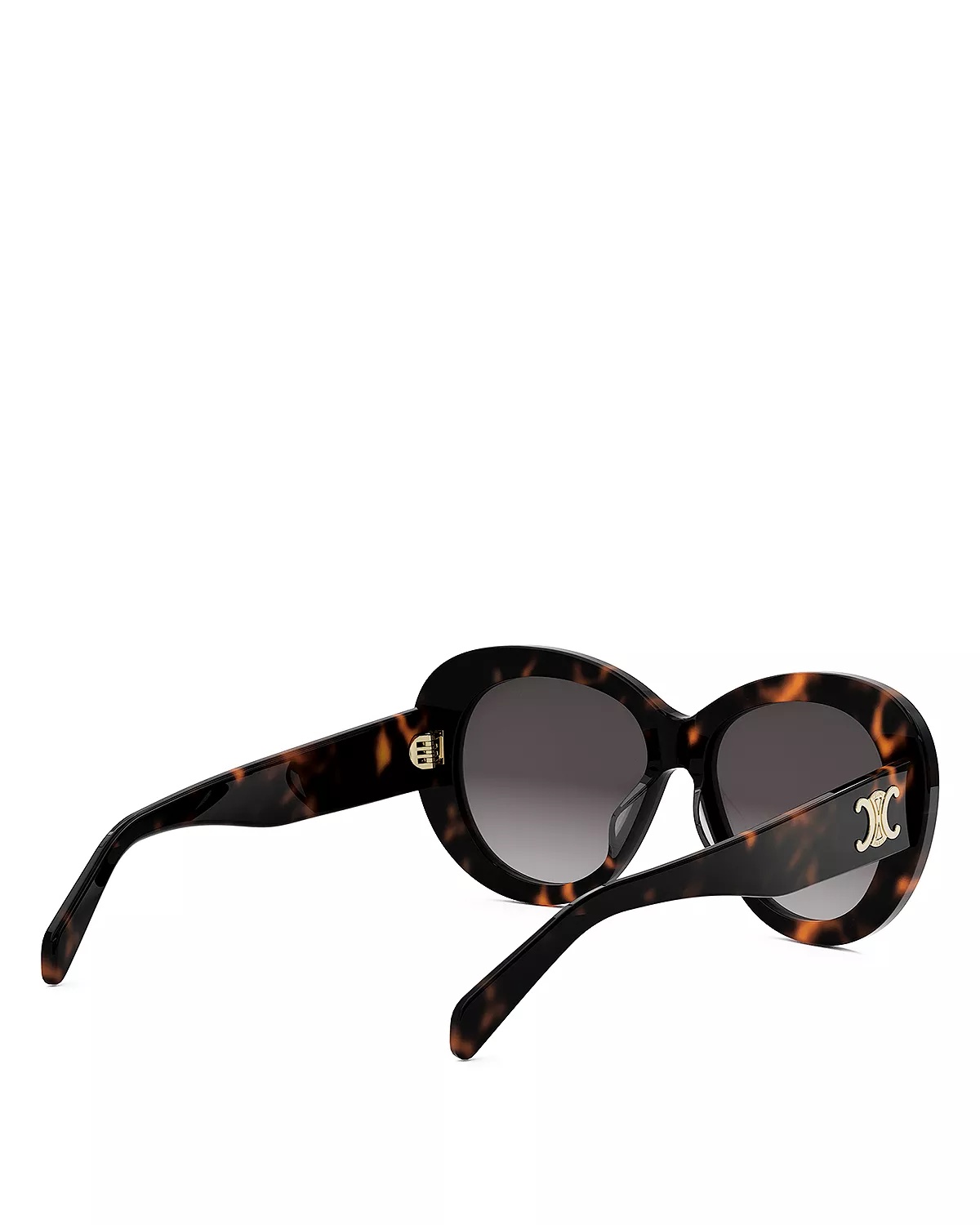 Triomphe Black Butterfly Sunglasses, 55mm - 5
