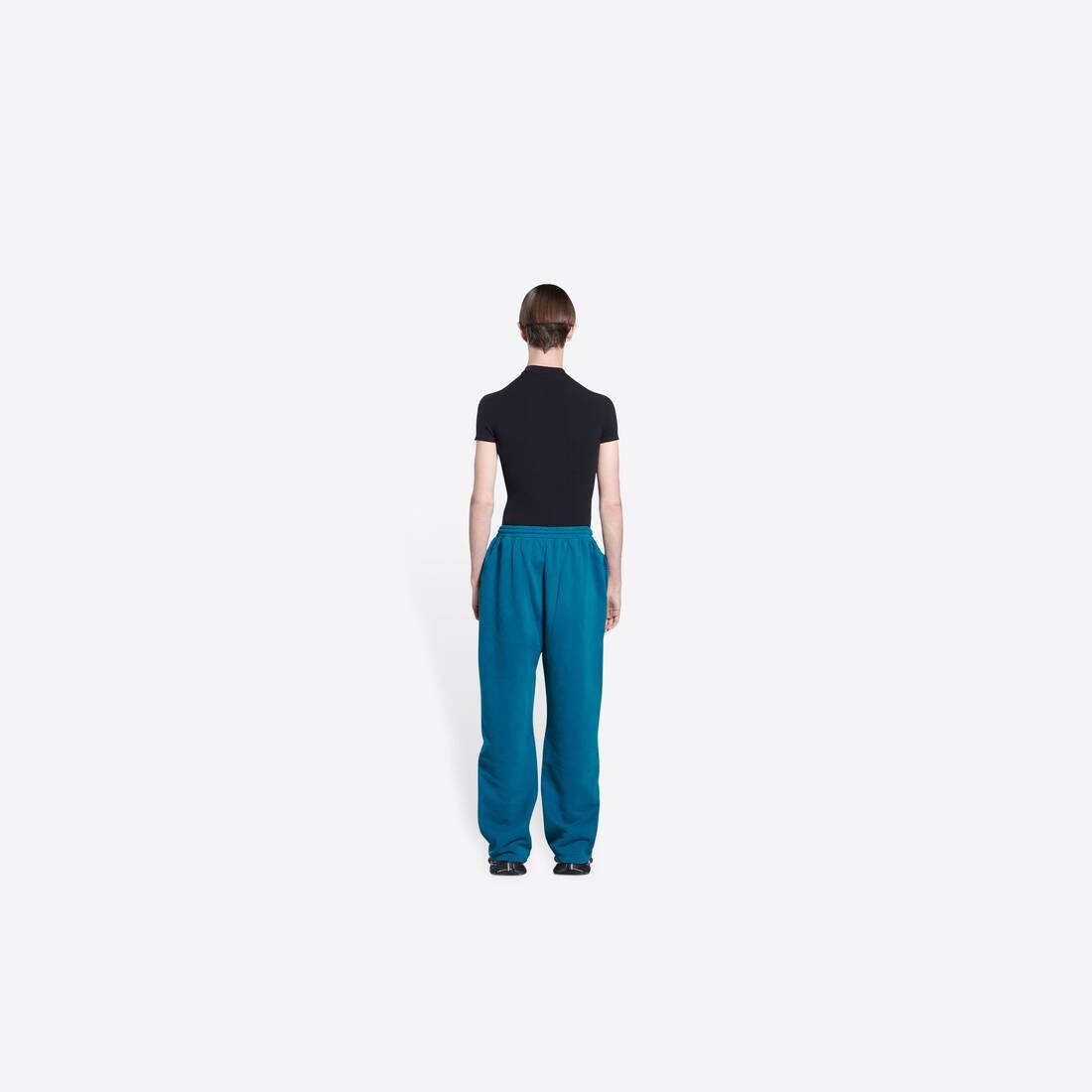 Men's Logo Jogging Pants  in Indigo - 5