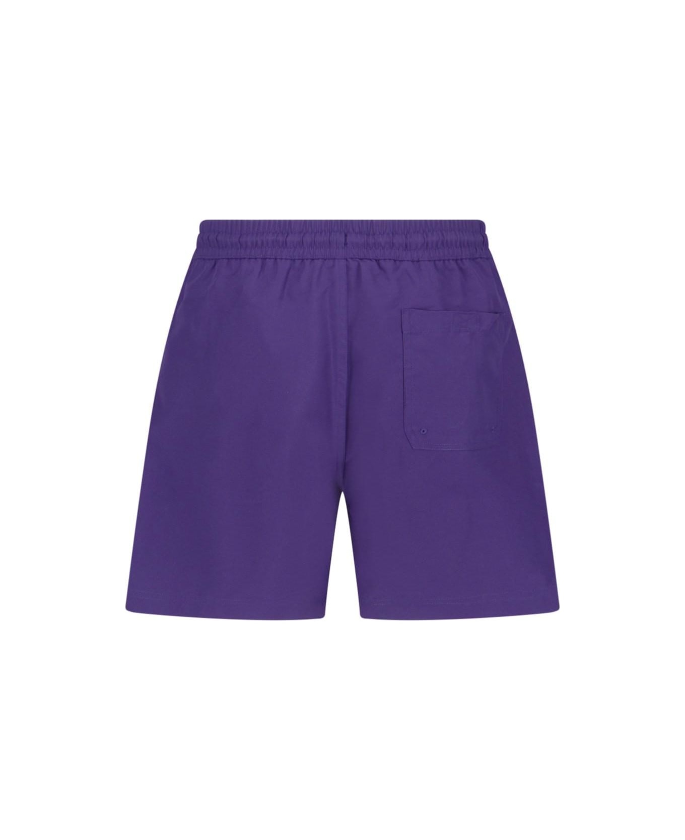 'chase Swim Trunk' Swim Shorts - 3