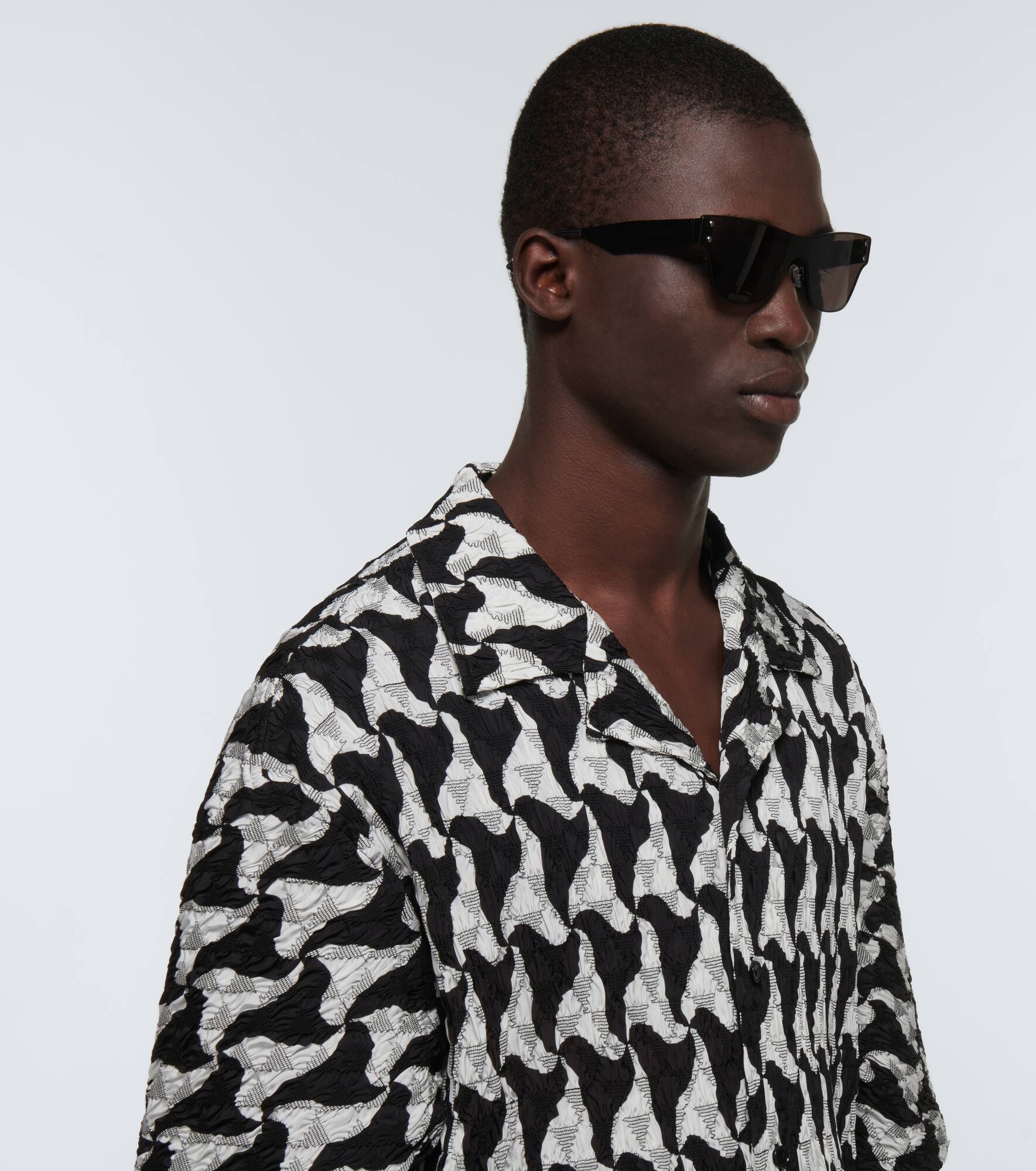 Square metal sunglasses - 2
