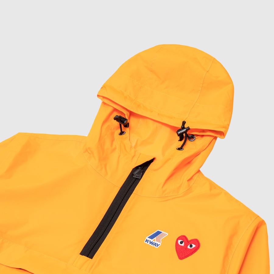 K-WAY HOODIE HALF ZIP - 2