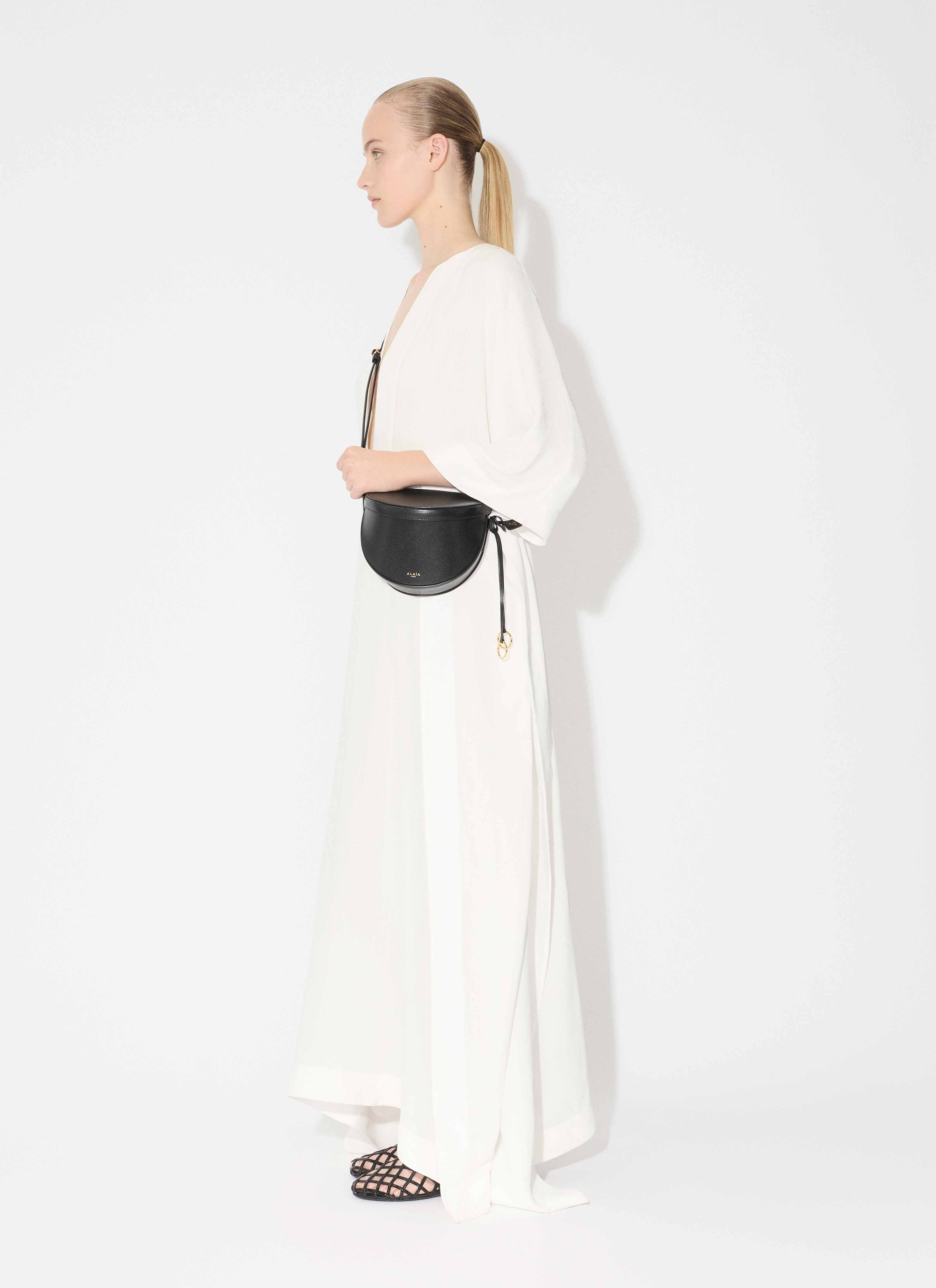 CREPE OVERSIZED KAFTAN DRESS - 4