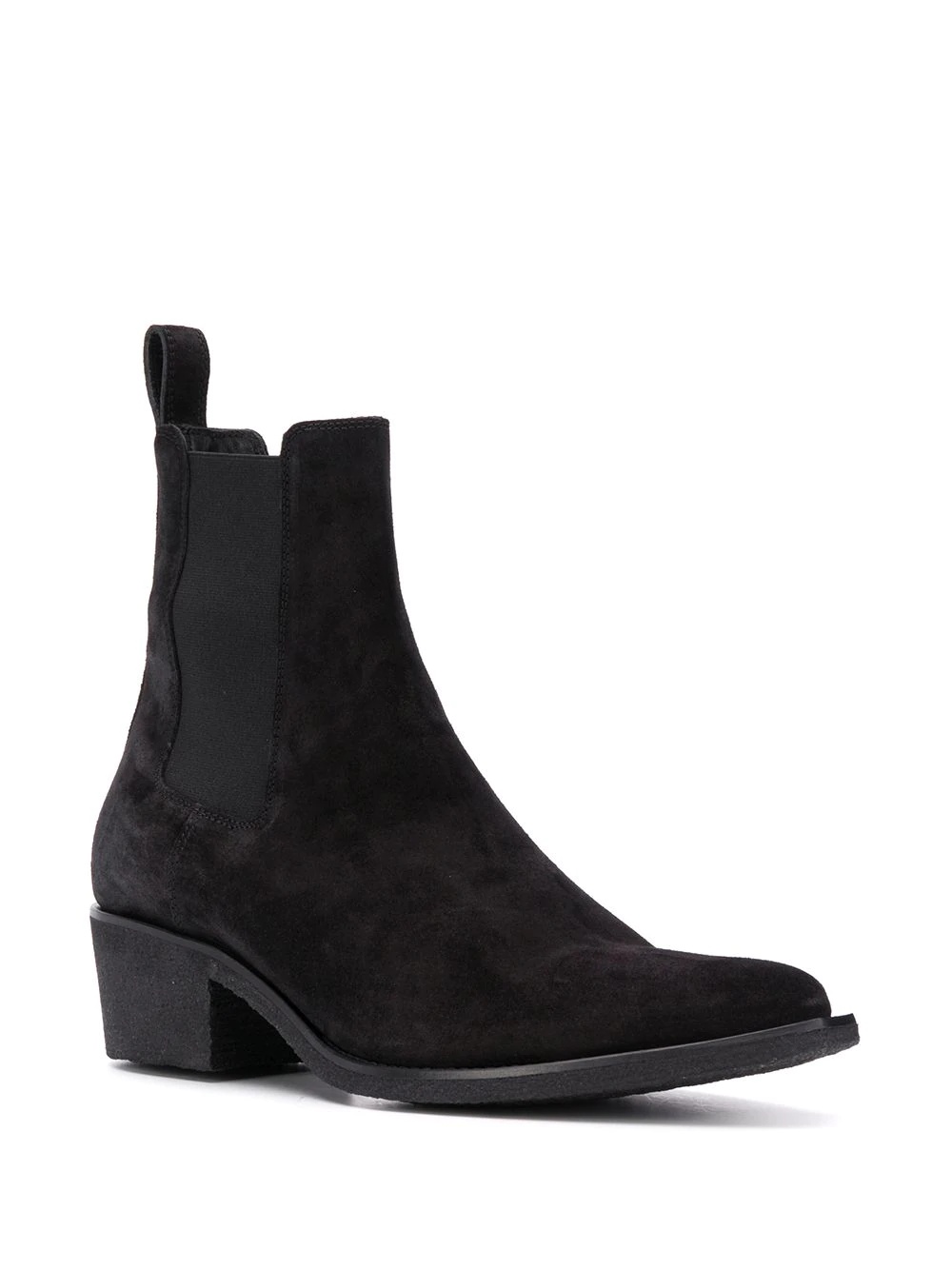 Cuban heel Chelsea boots - 2