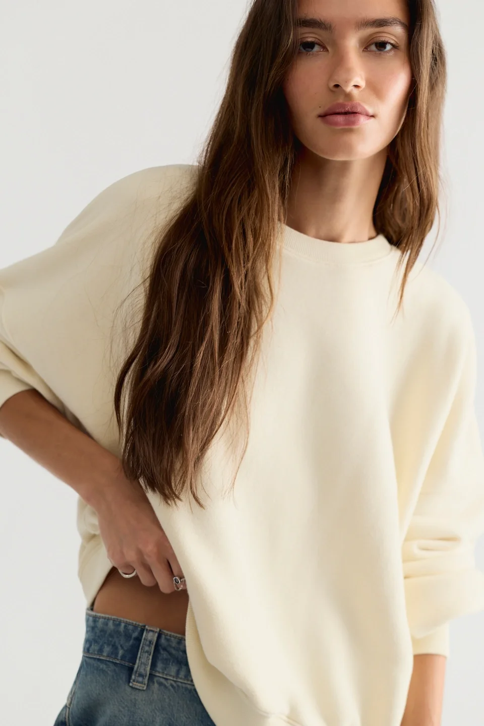 We The Free JJ Asymmetric Sweatshirt - 1
