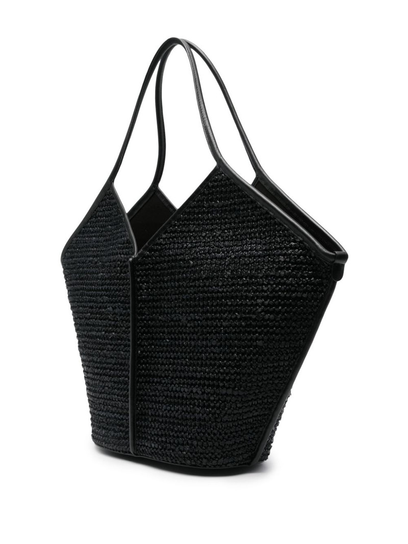 Calella raffia tote bag 3