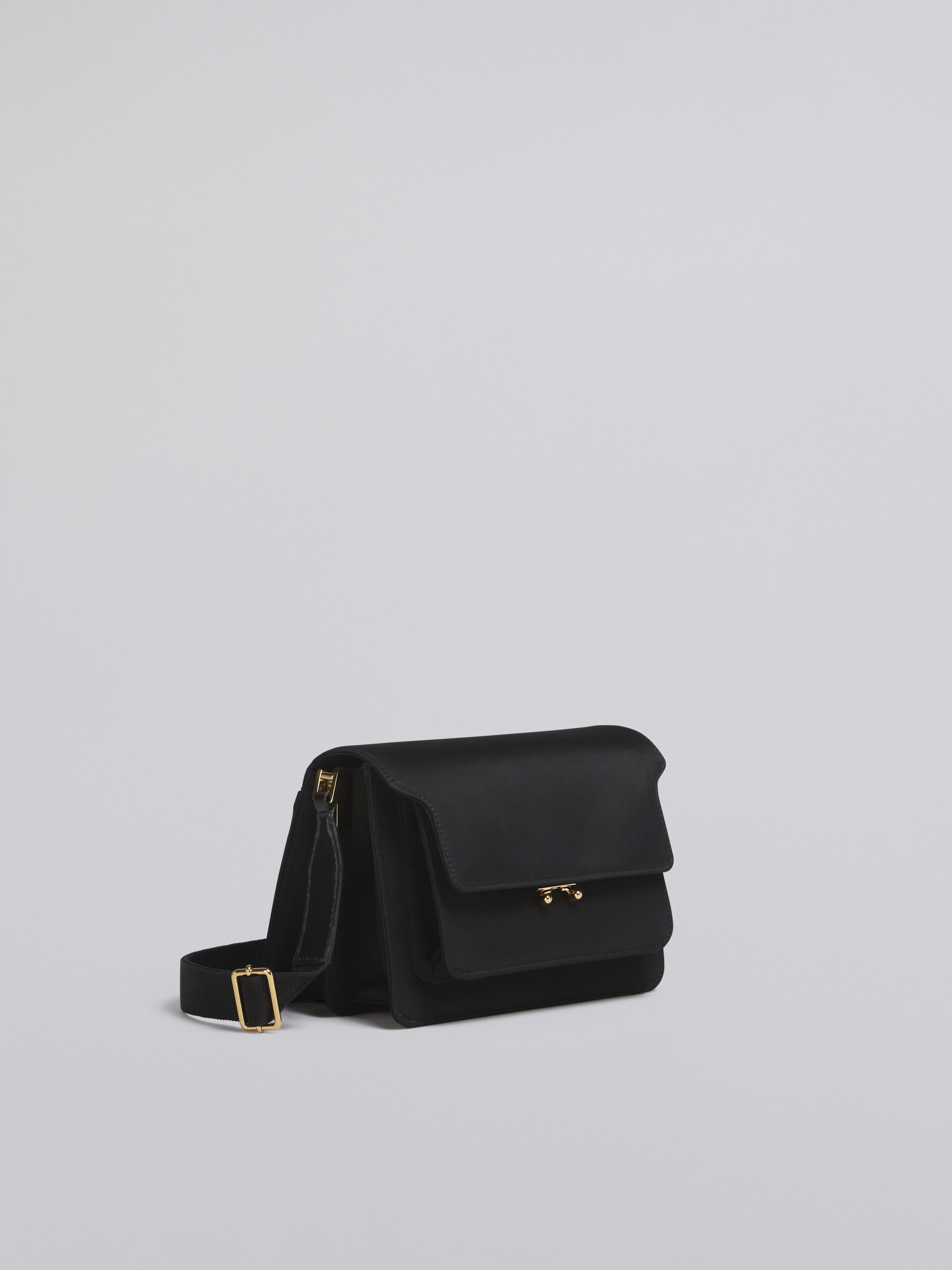 TRUNK LIGHT MEDIUM BAG IN BLACK NYLON - 5