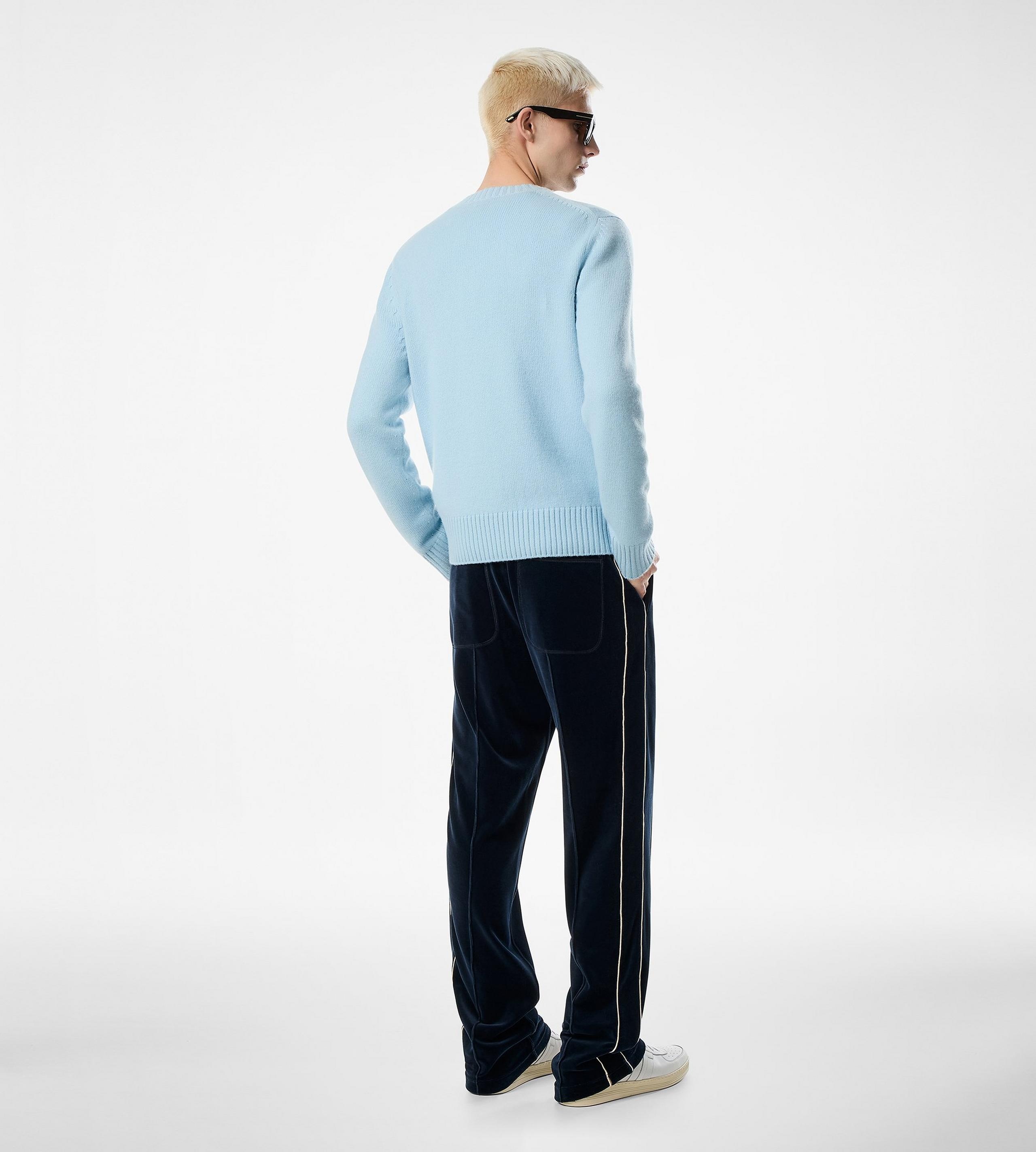 CASHMERE CREW NECK SWEATER - 3
