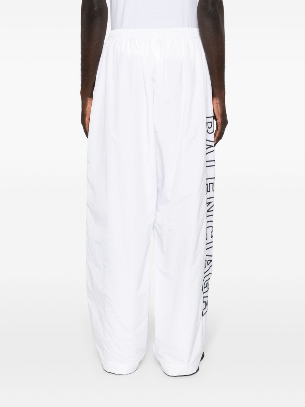 embroidered-logo track pants - 5
