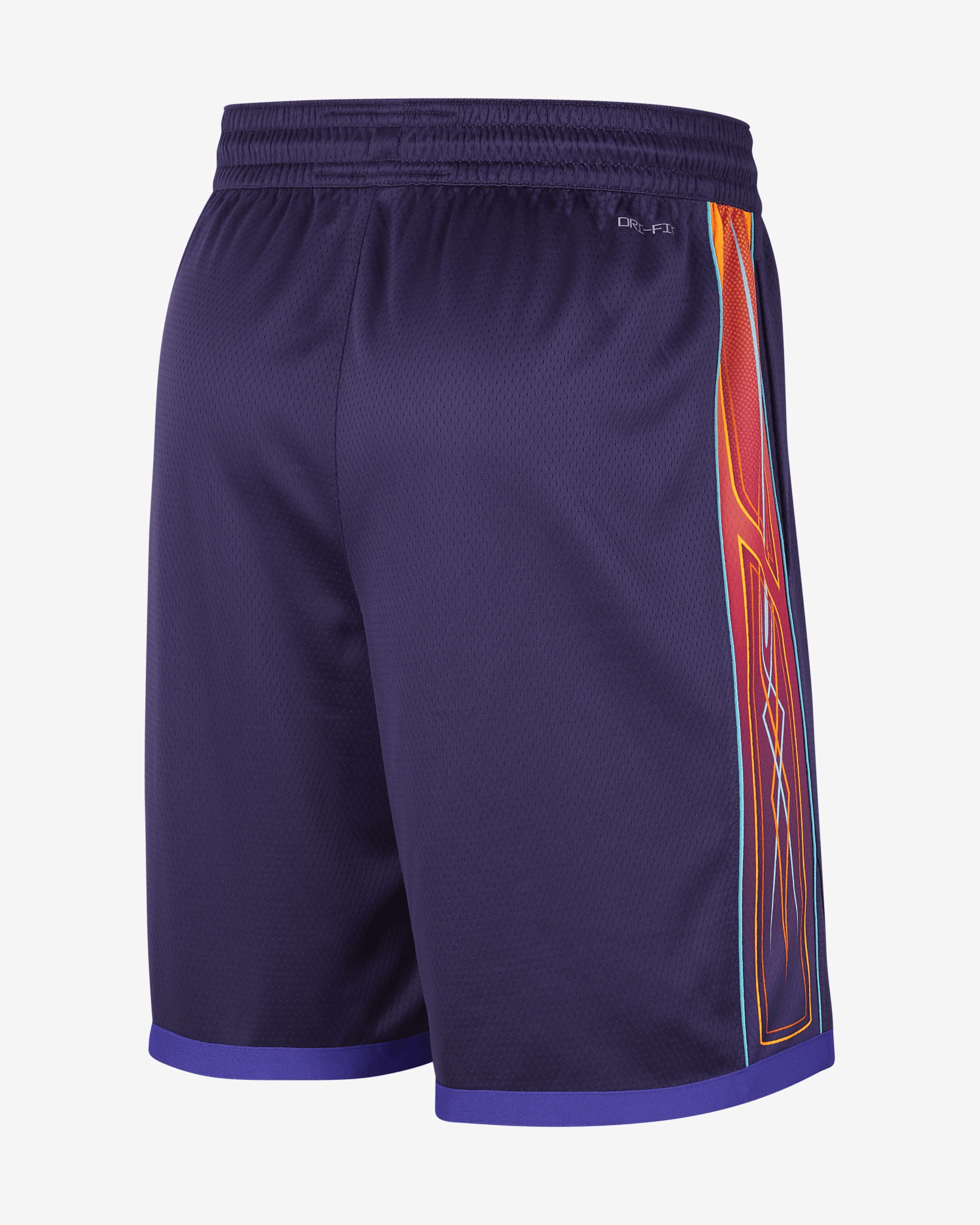 Phoenix Suns 2023/24 City Edition Nike Men's Dri-FIT NBA Swingman Shorts - 2
