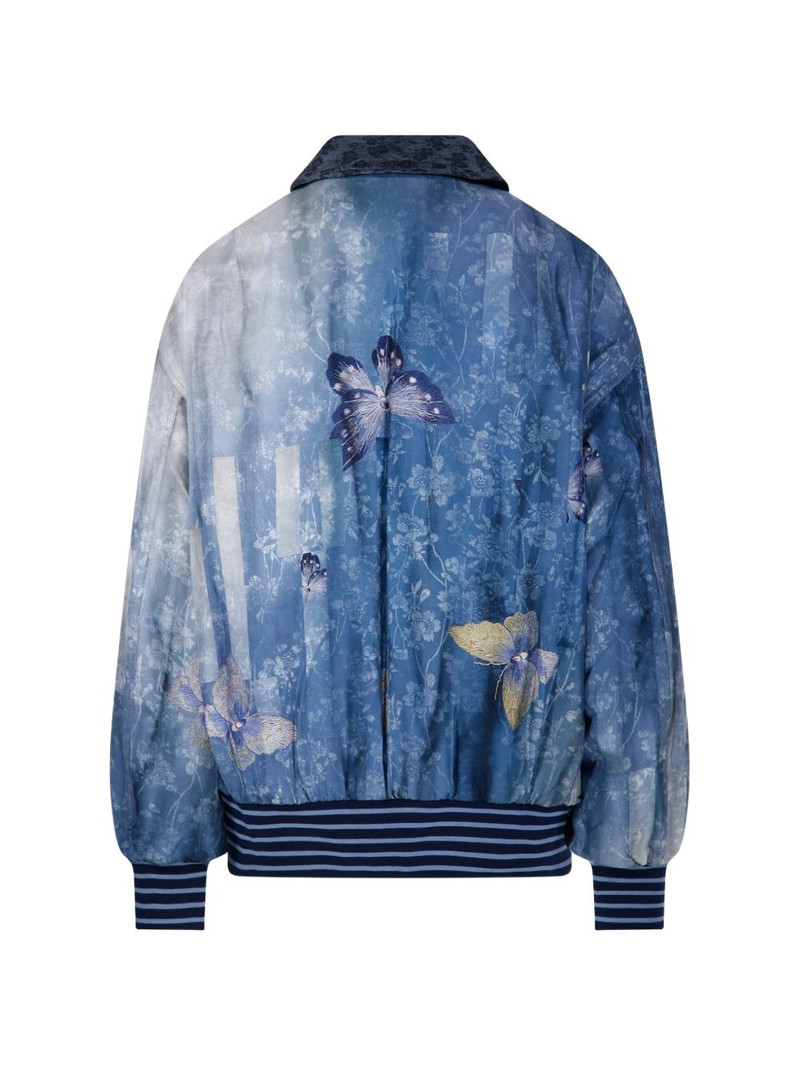 Pierre-Louis Mascia floral-print bomber jacket outlook