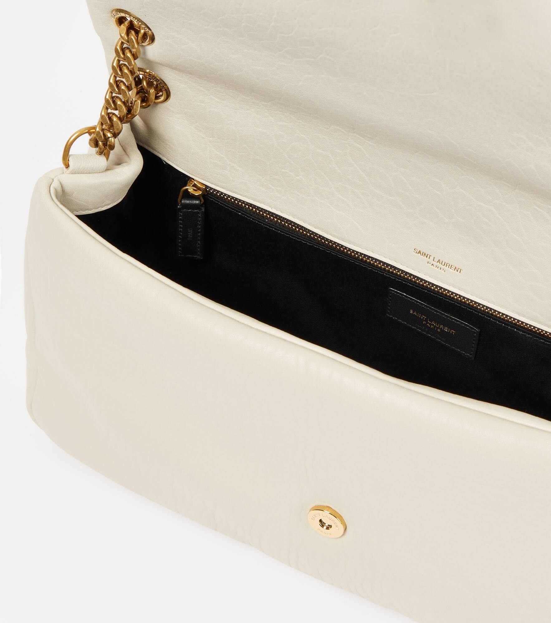 Calypso Large leather shoulder bag - 3