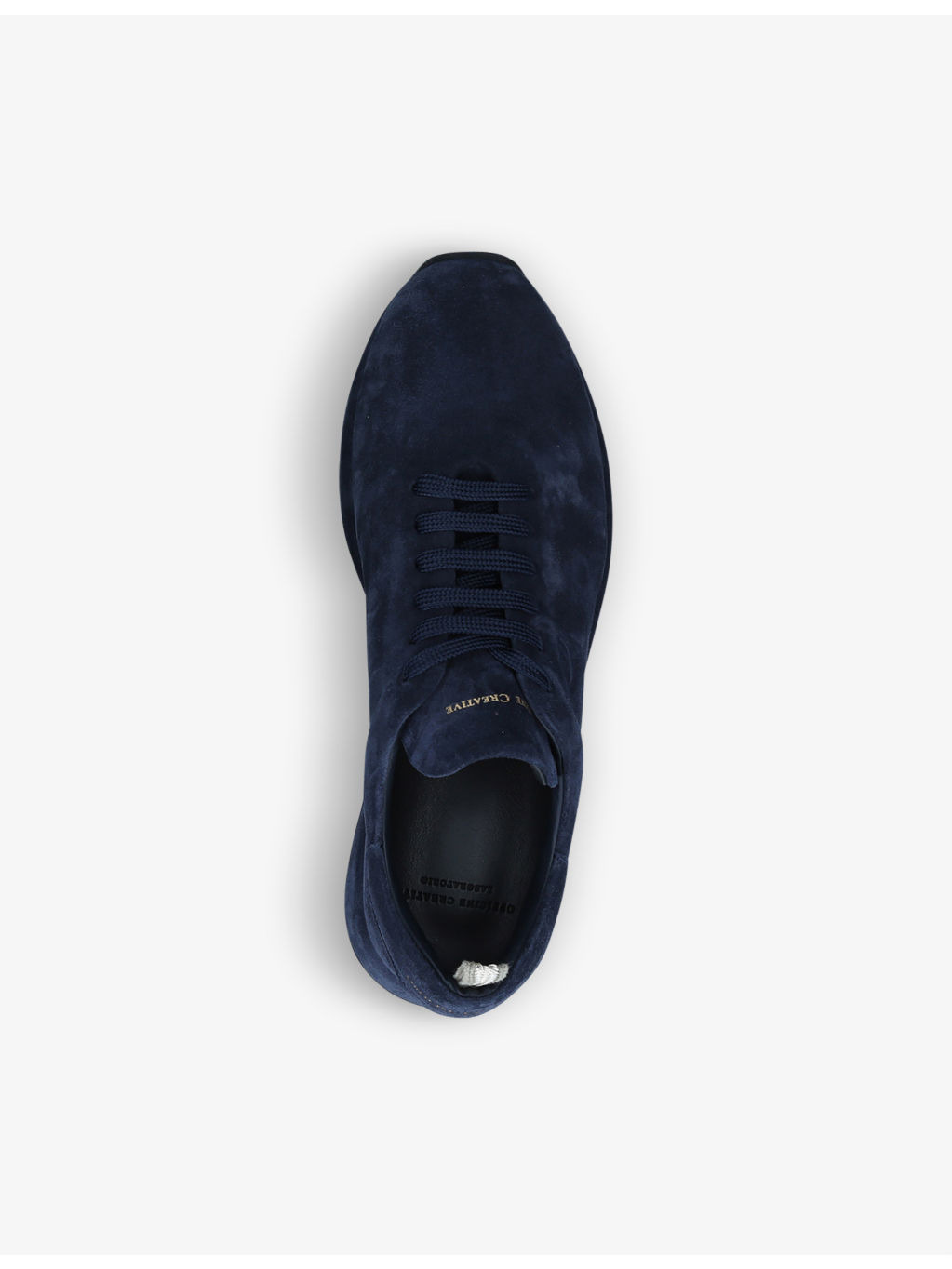 Race 17 covered-sole suede trainers - 2