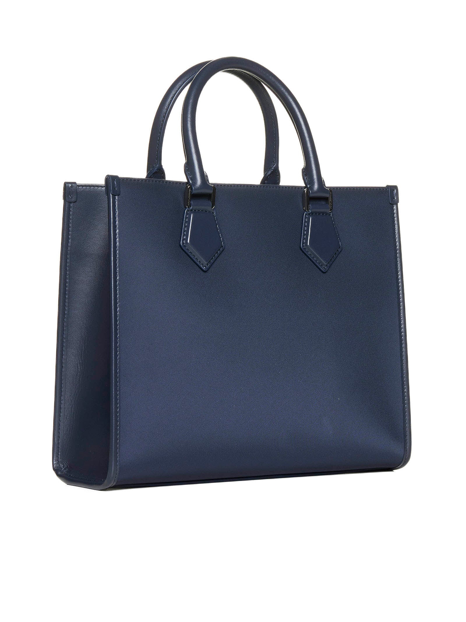Logo canvas shopping bag - 2