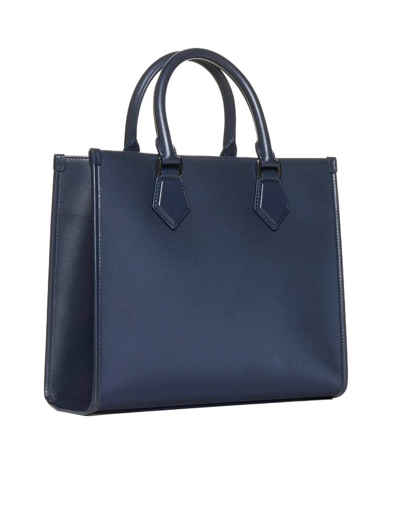 Dolce & Gabbana Logo canvas shopping bag outlook