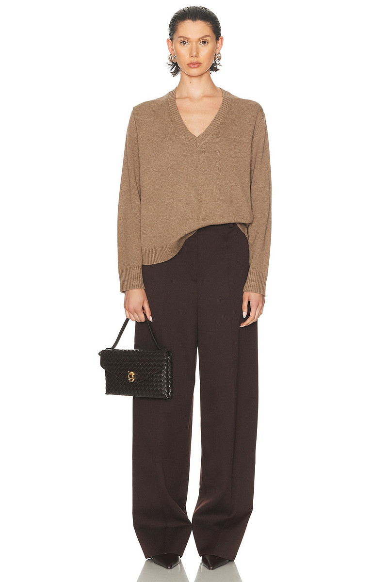 Jenni Kayne Simone V Neck Sweater outlook