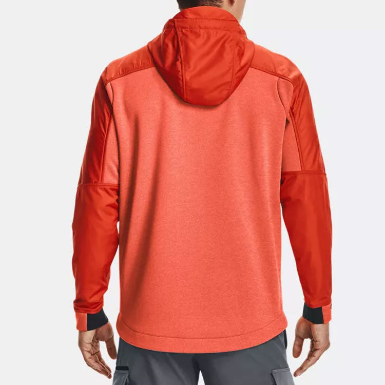 Under Armour ColdGear Swacket Jacket 'Coral Red' 1320710-830 - 5