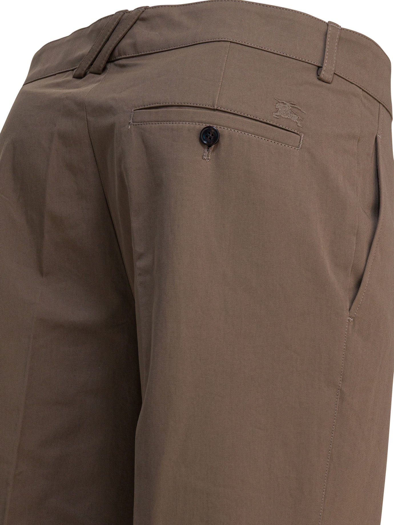 Burberry Men Cotton Chino Pants - 4