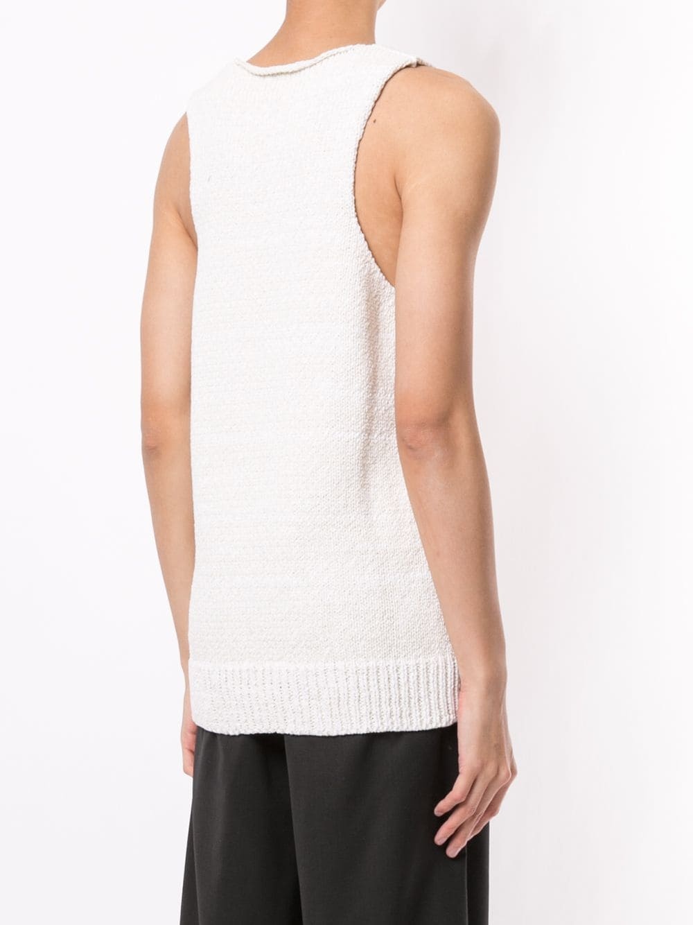 knitted vest top - 4