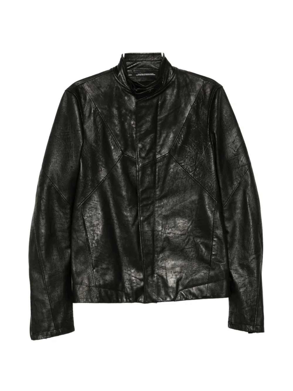 Prism leather jacket - 1