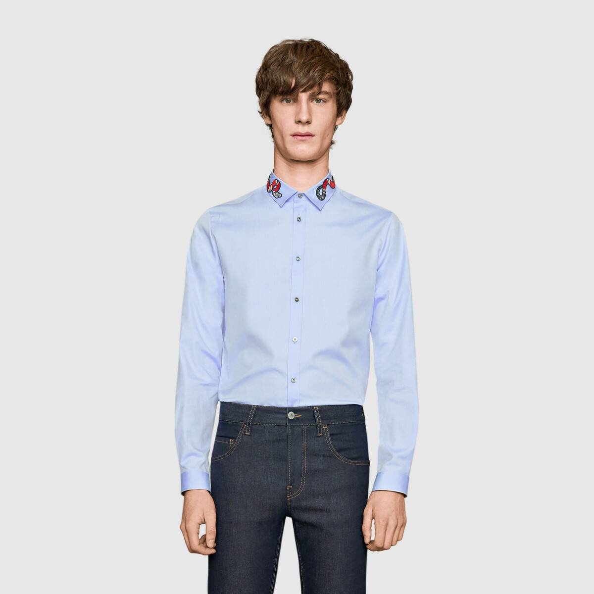 Oxford Duke shirt with Kingsnake - 3