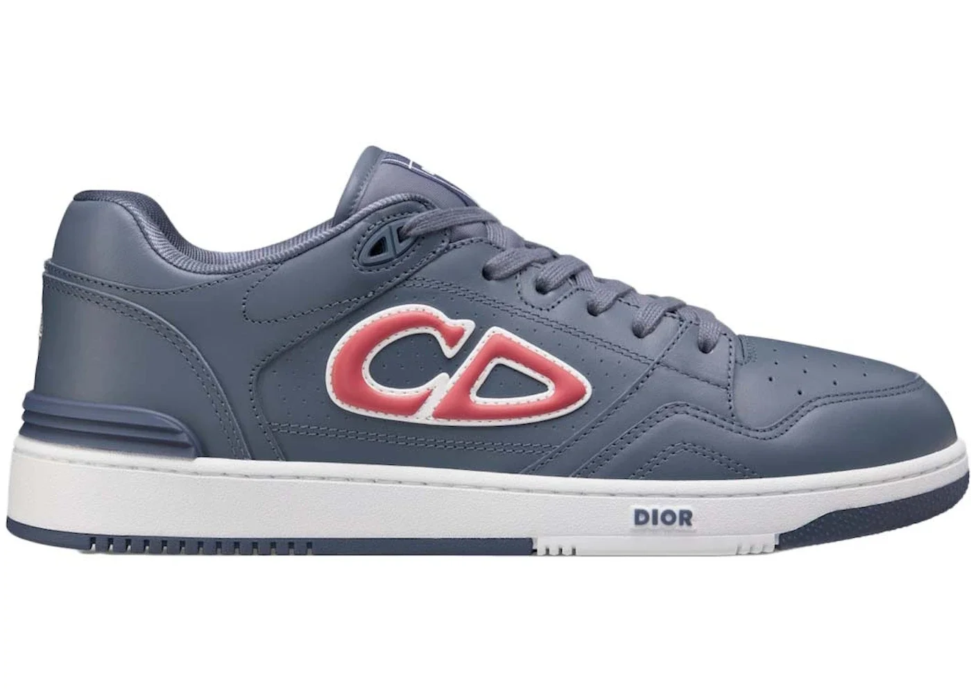 Dior x Stone Island B57 Low Sneaker Blue Red - 1