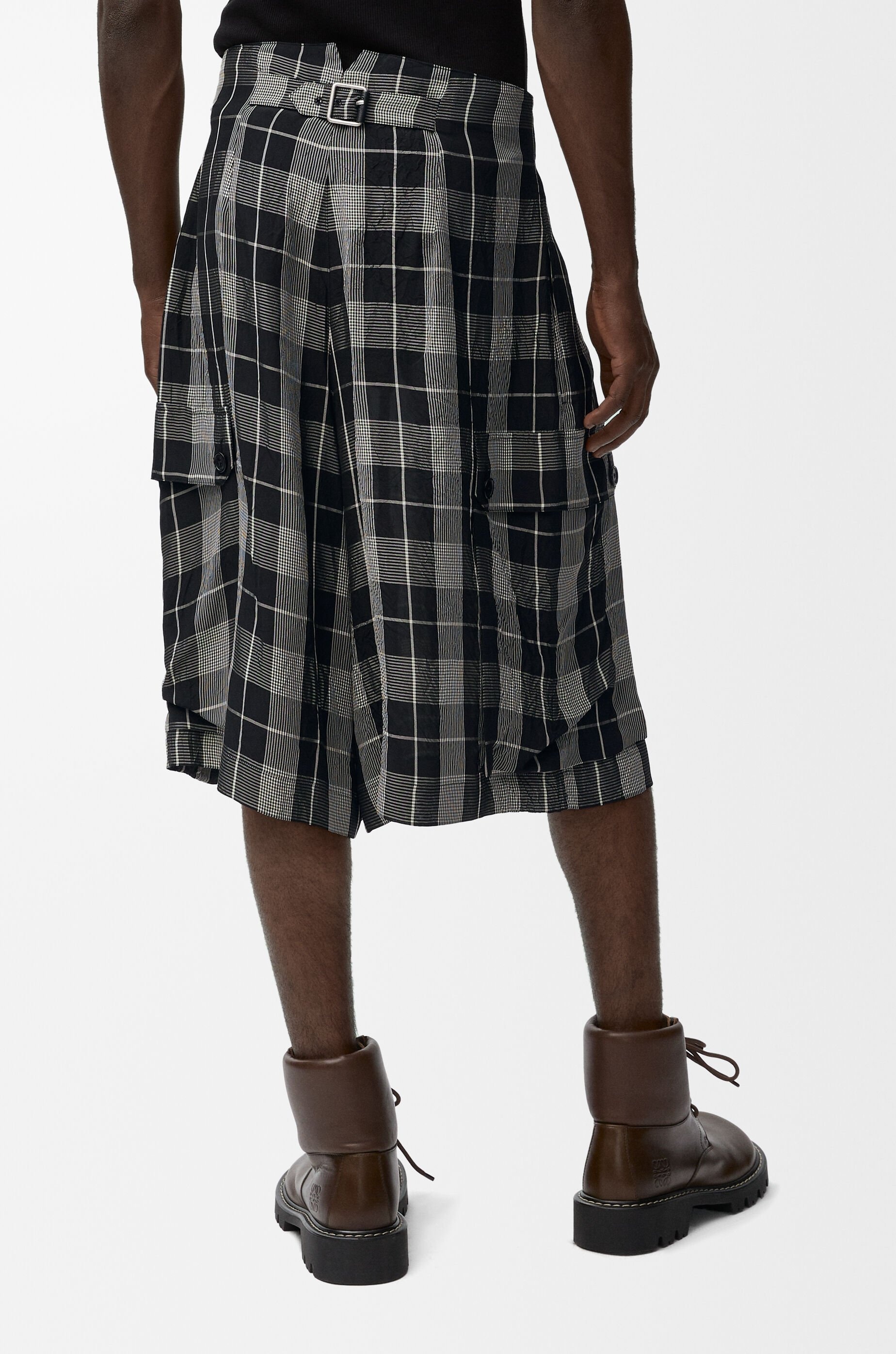 Shorts in viscose - 4