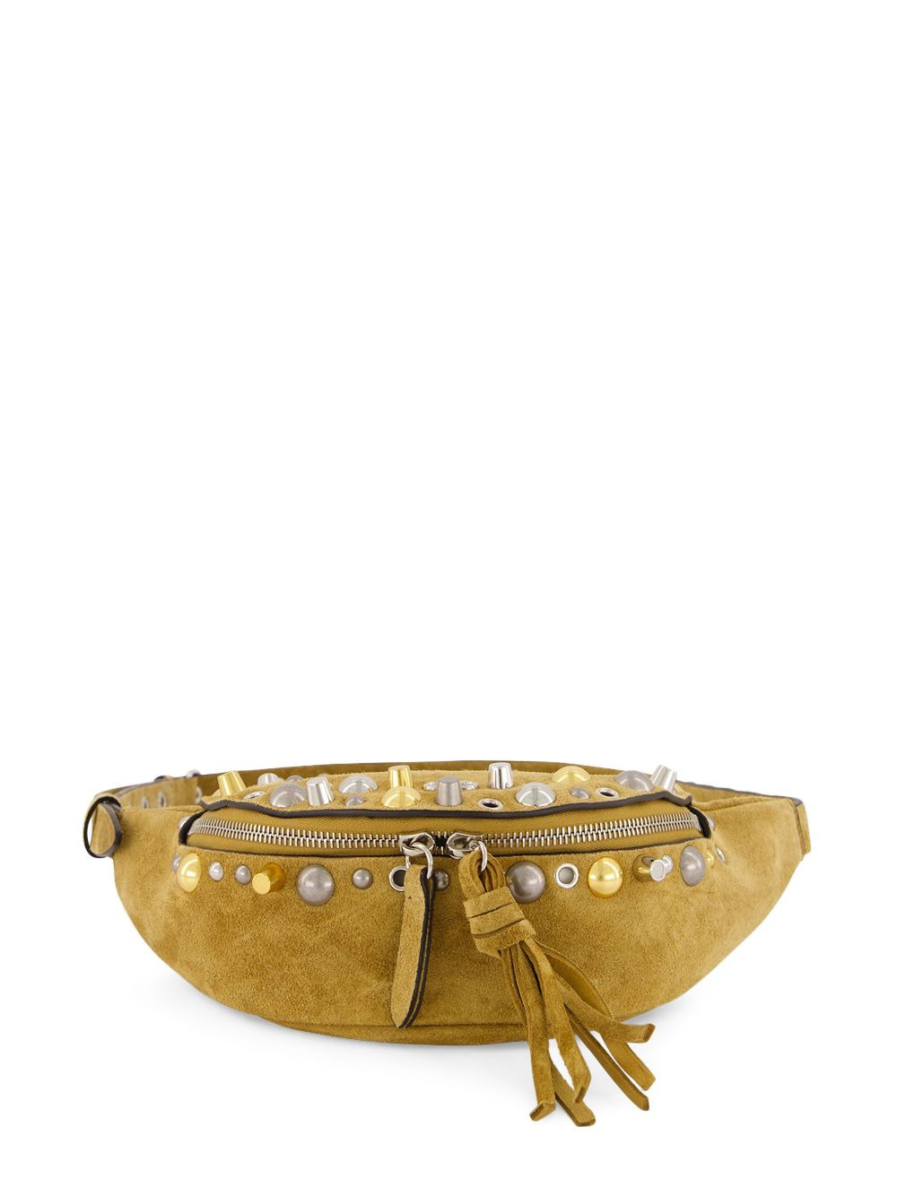 stud-embellished belt bag - 1