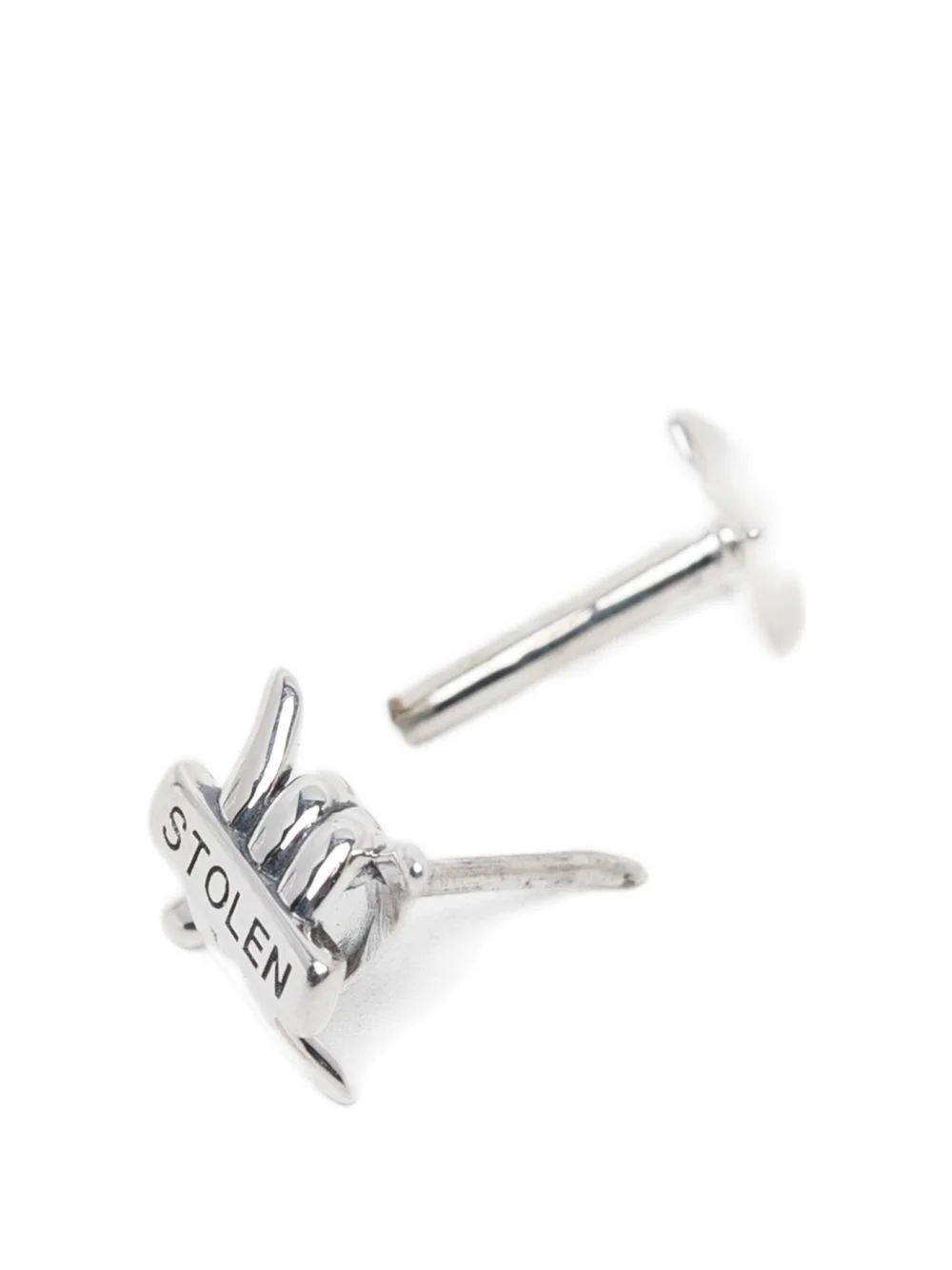 Stolen Barb earrings - 1