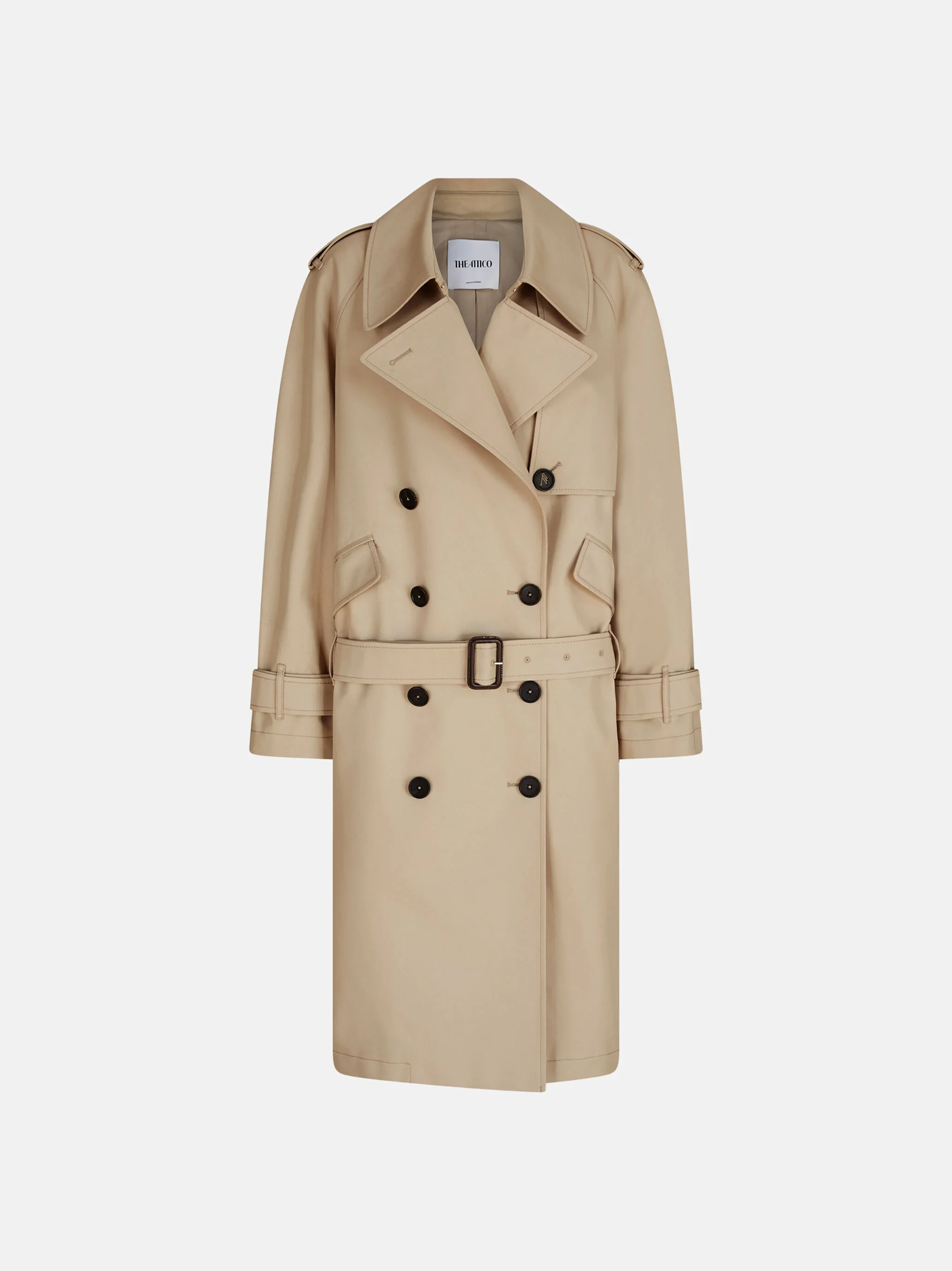 BEIGE TRENCH - 1