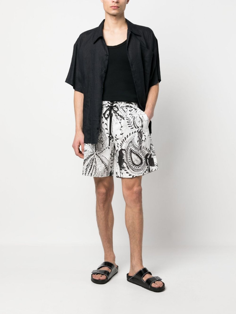 Alanui Oasis of Imagination deck shorts outlook