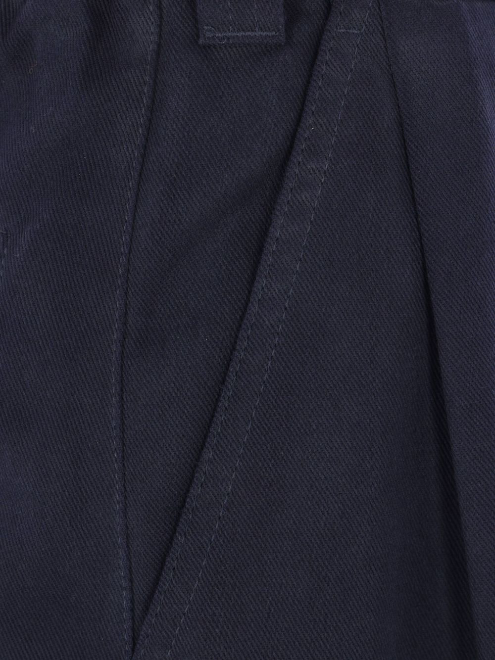 welt-pocket trousers - 4