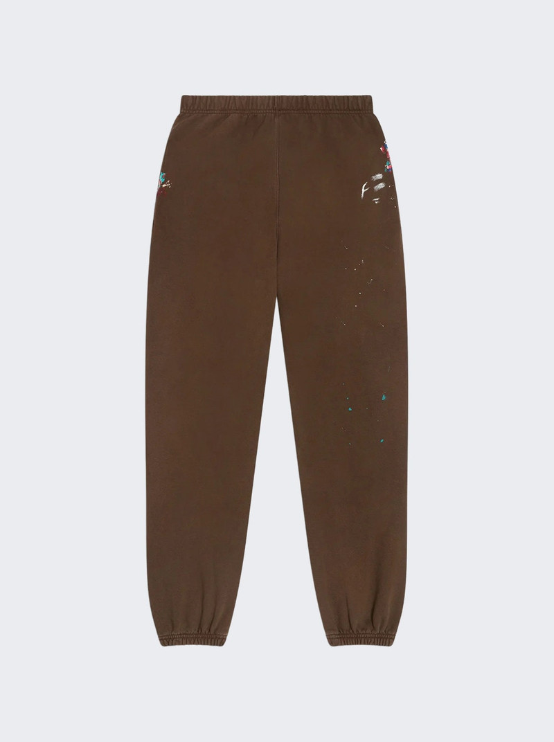 GALLERY DEPT. Gd French Logo Sweatpants Sepia outlook
