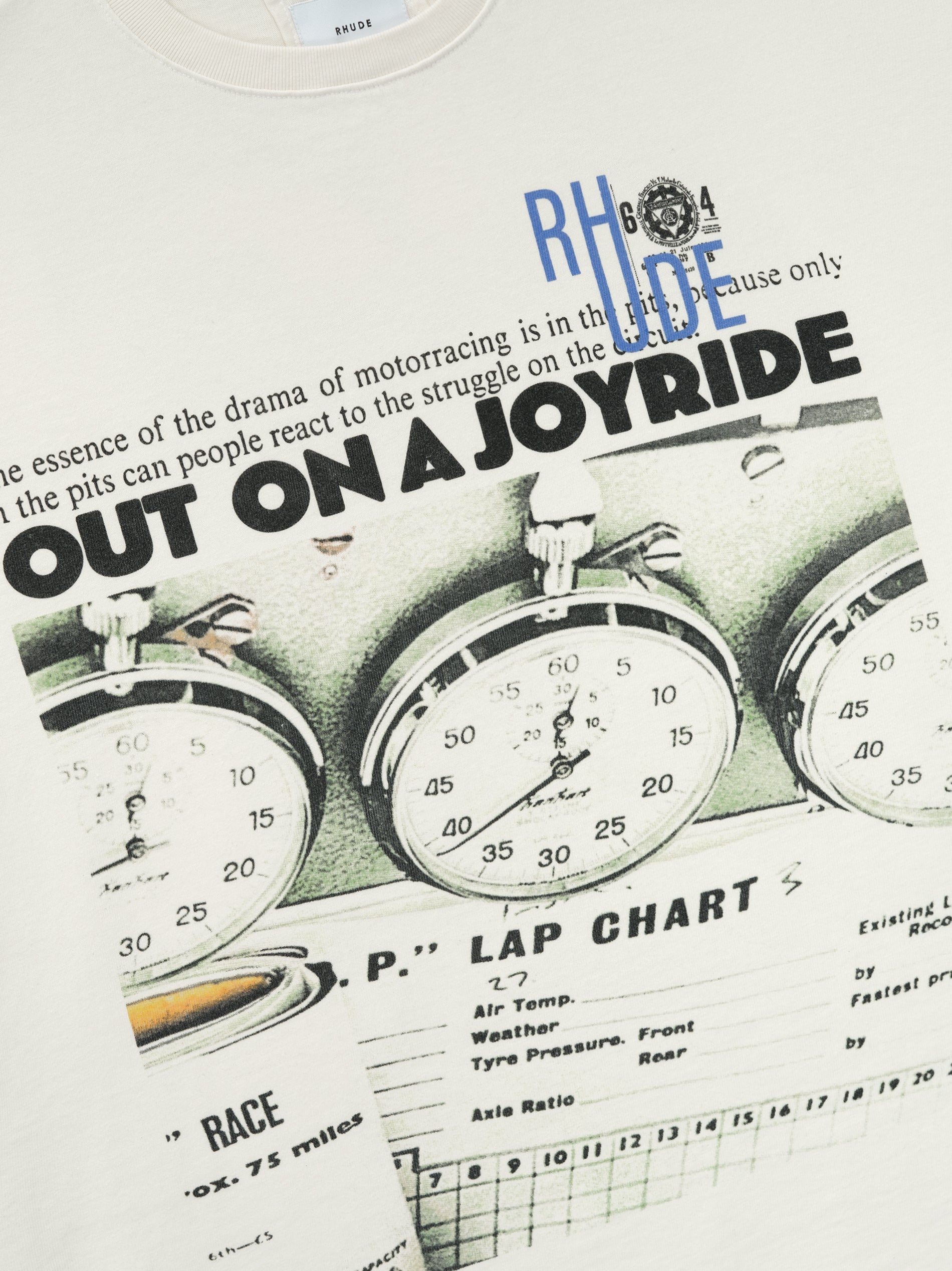 JOYRIDE TEE - 3