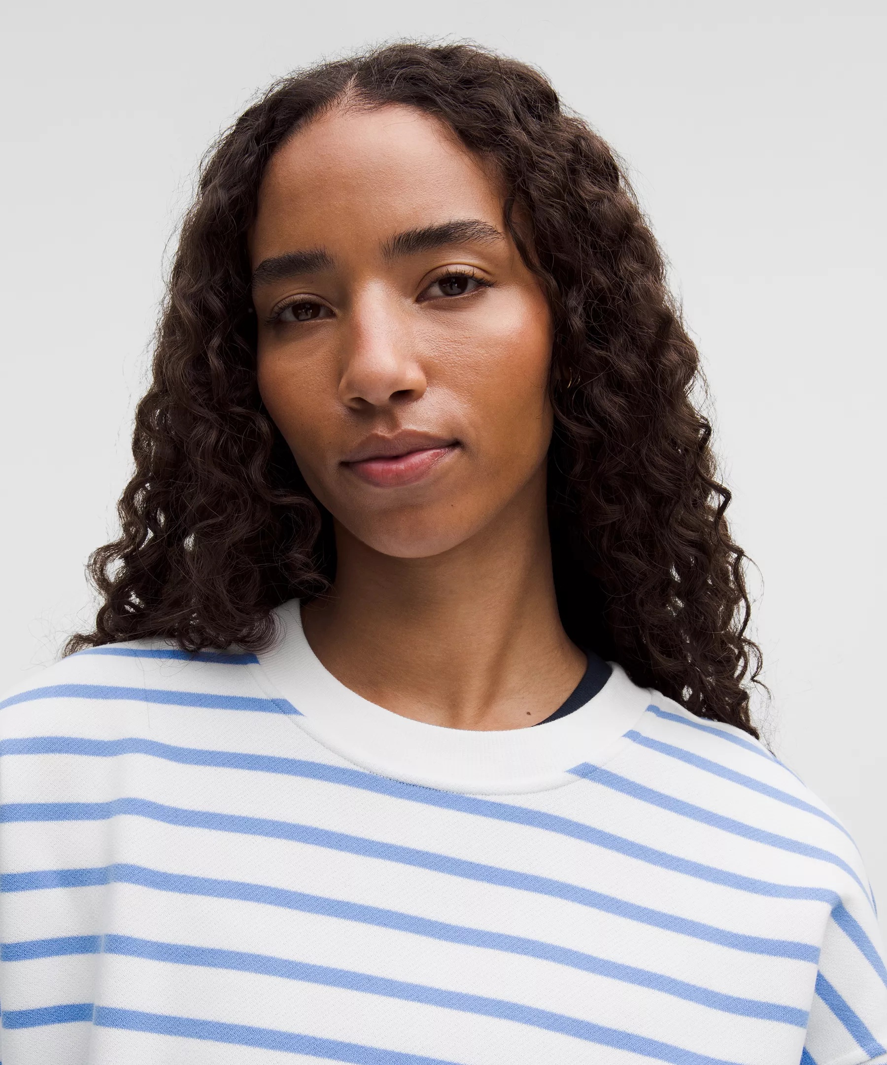 Perfectly Oversized Fleece Crewneck Pullover - 4