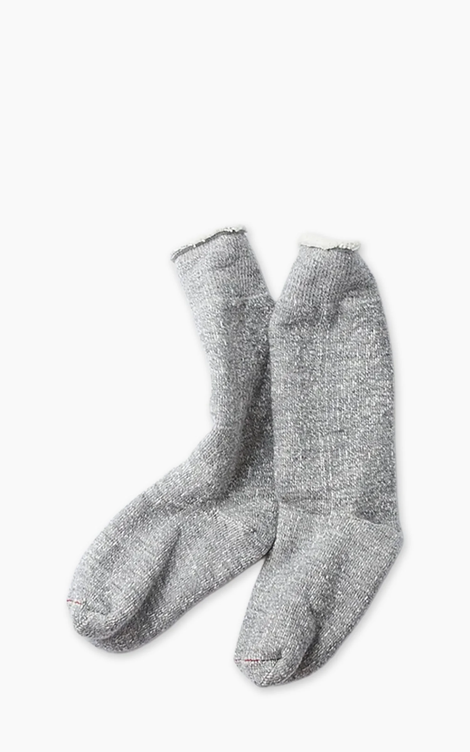 ROTOTO R1001 DOUBLE-FACE CREW SOCKS M. GREY - 1