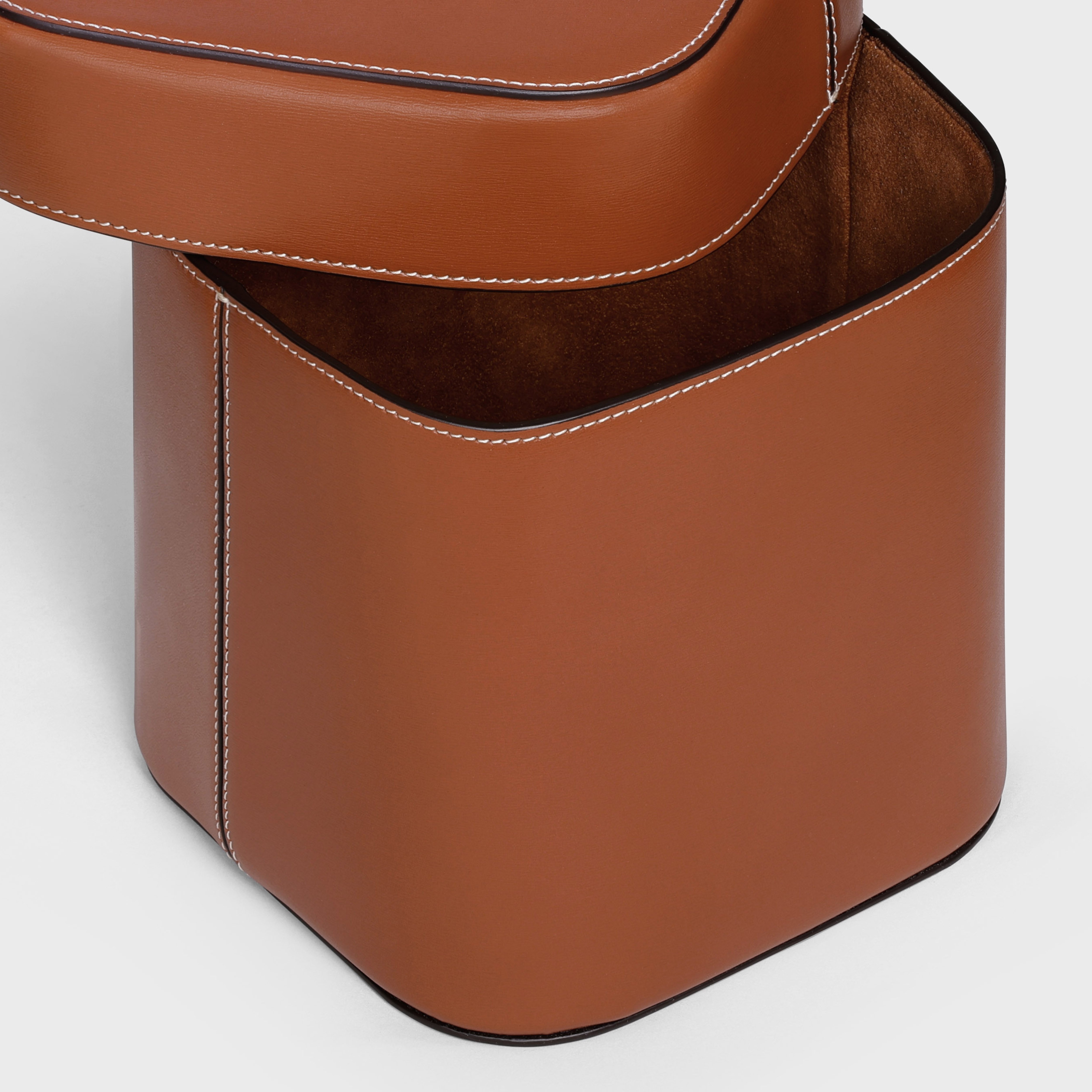 Large Box in Shiny Calfskin - 5