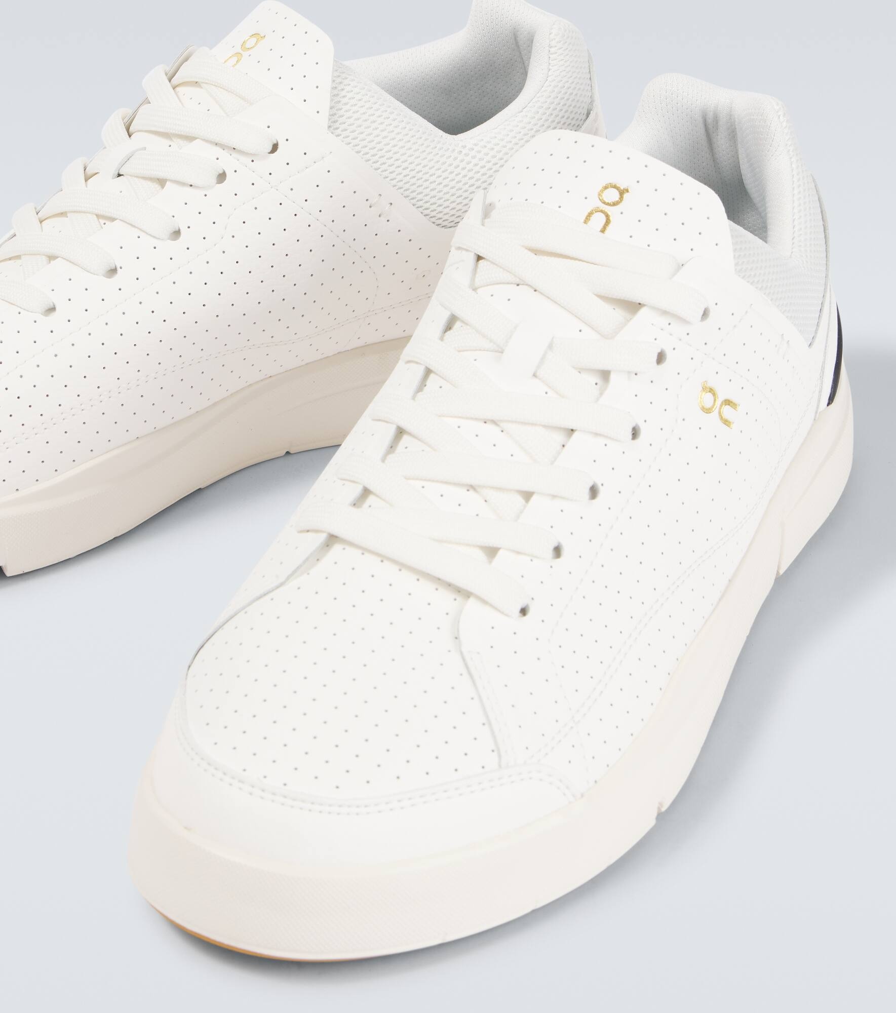 The Roger Centre Court leather sneakers - 3