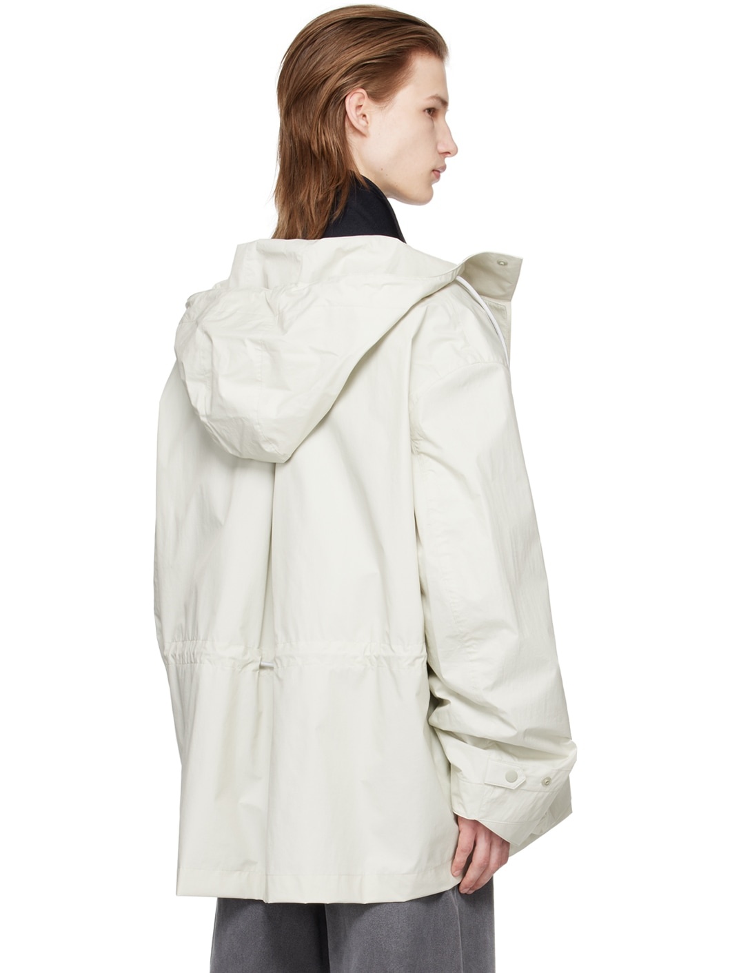 Gray Bellows Pocket Jacket - 3