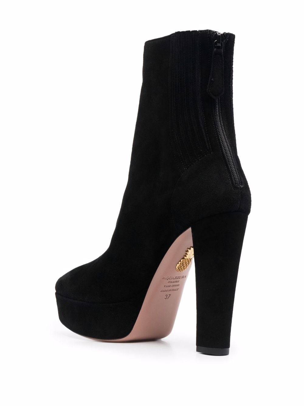 Sue high-heel boots - 3