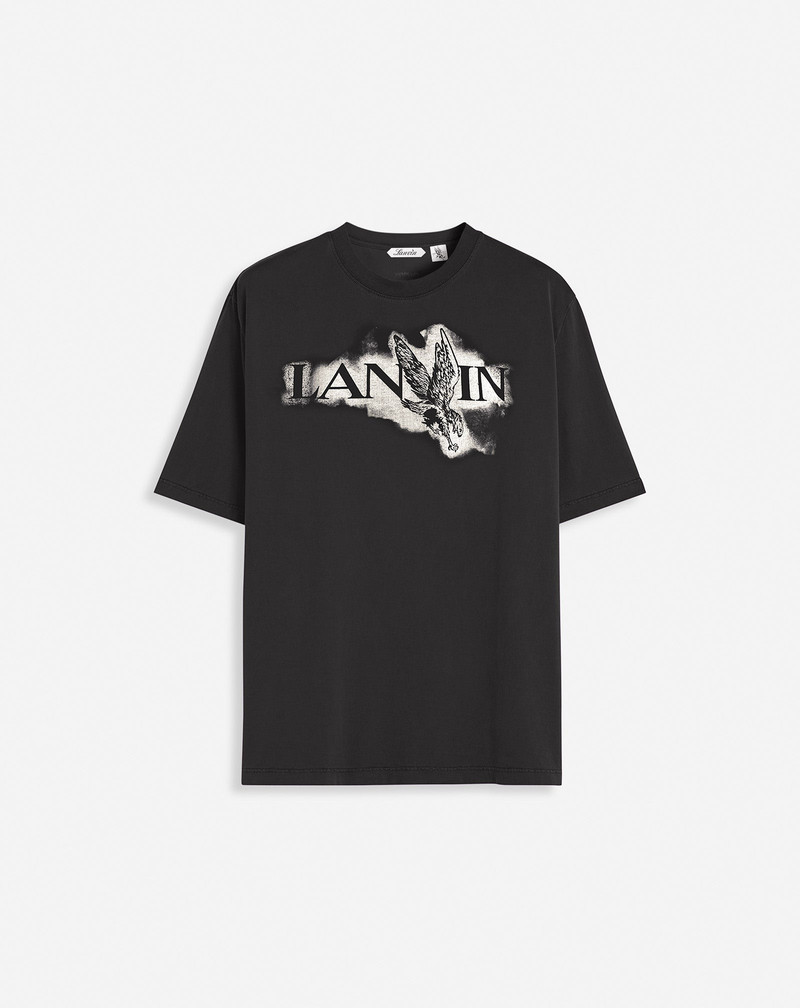 LANVIN X FUTURE CLASSIC EAGLE PRINT T-SHIRT 1
