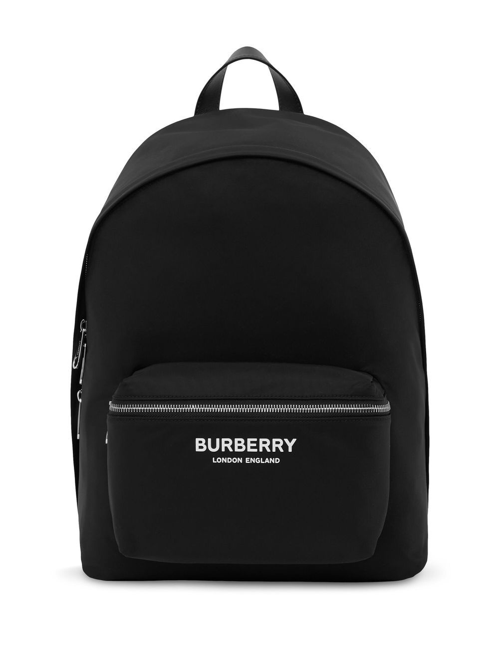 logo-print zip-around backpack - 1