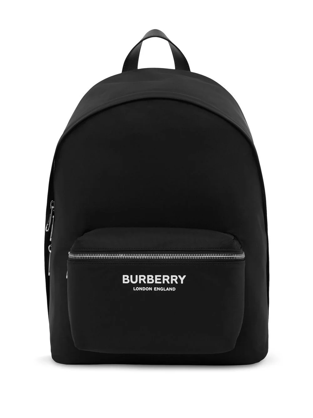 logo-print zip-around backpack - 1