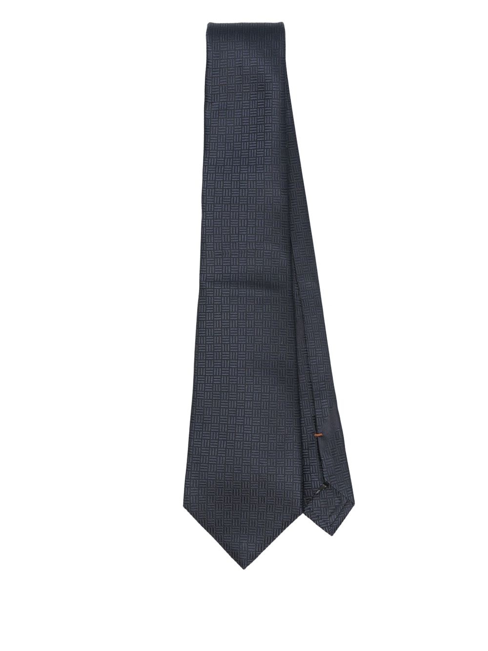 silk tie - 1