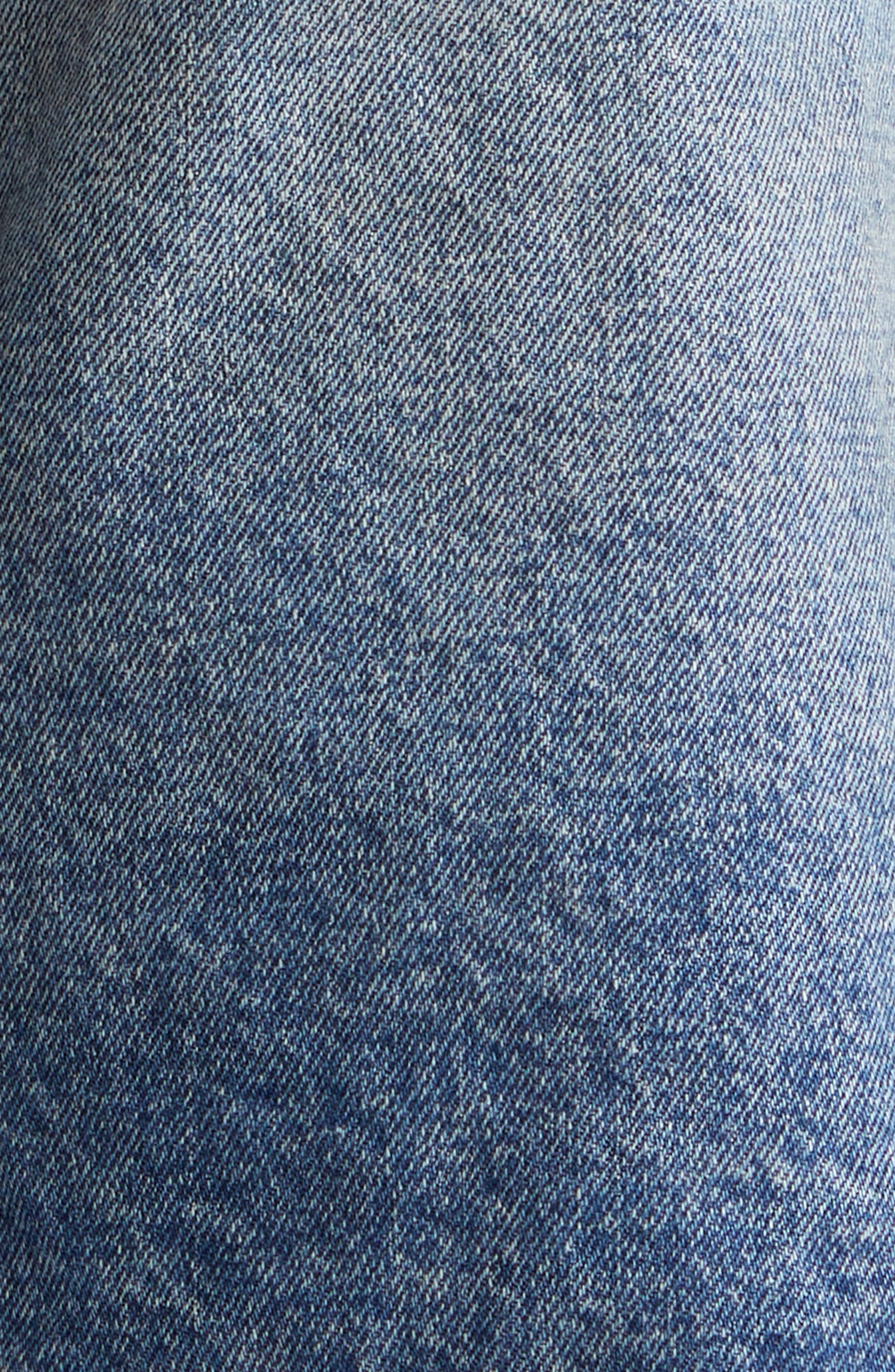Russel Denim Cutoff Shorts - 6